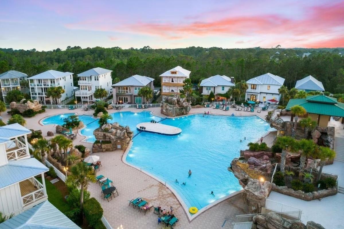 Cypress Breeze, Amazing Community Pool! - Private Outdoor Shower ซานตาโรซาบีช ภายนอก รูปภาพ