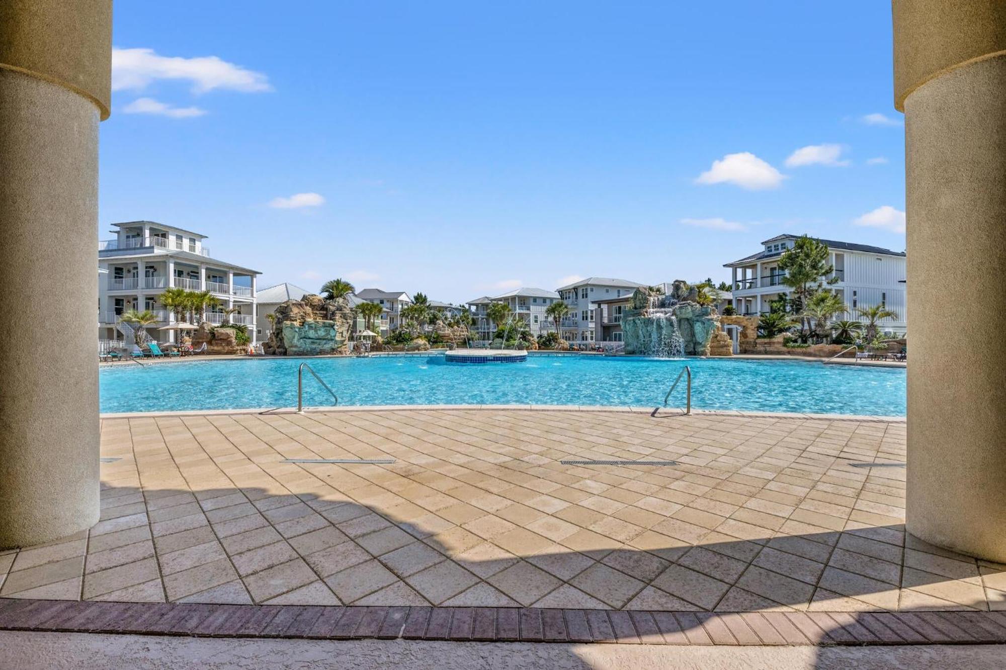 Cypress Breeze, Amazing Community Pool! - Private Outdoor Shower ซานตาโรซาบีช ภายนอก รูปภาพ