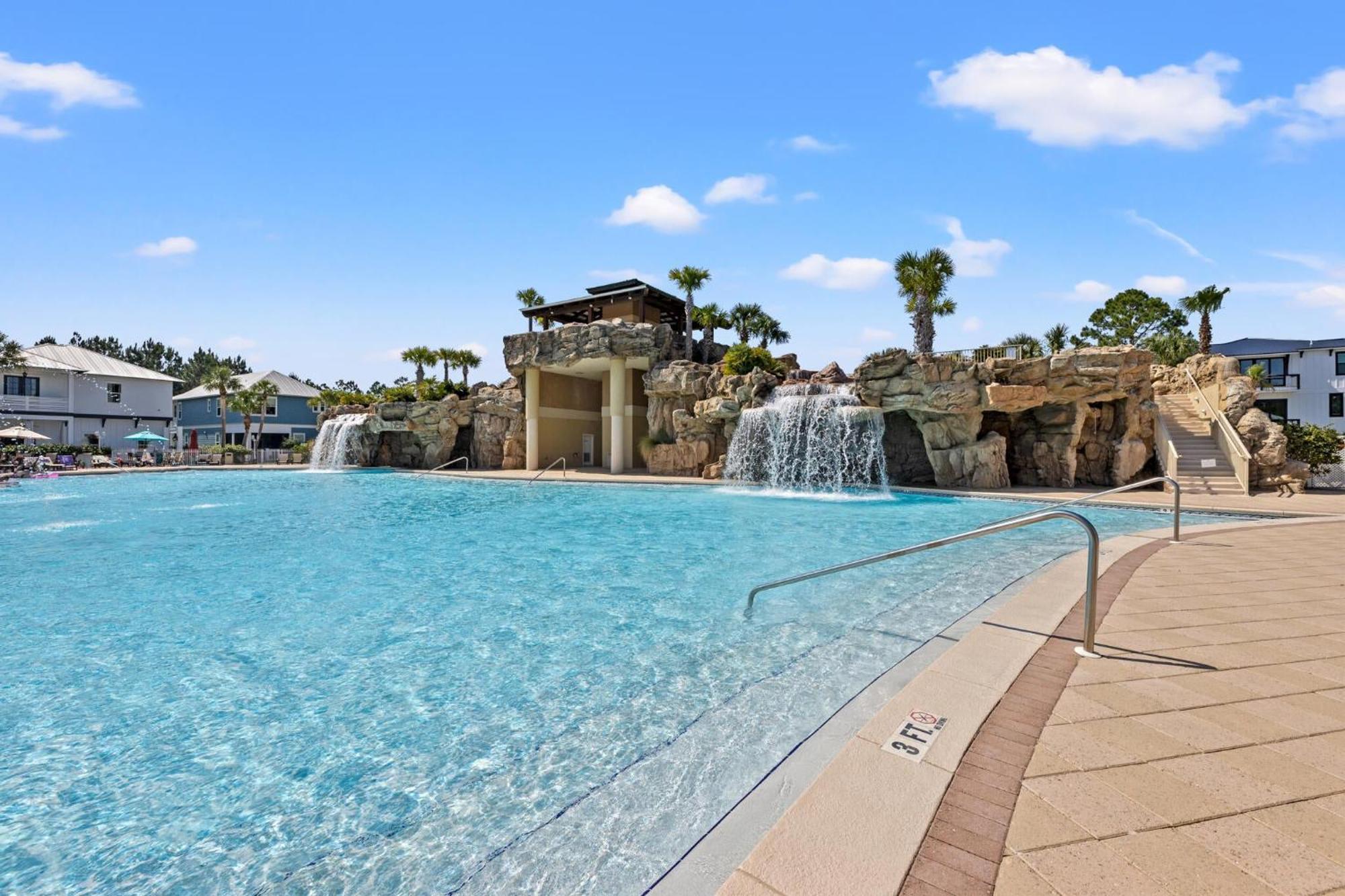 Cypress Breeze, Amazing Community Pool! - Private Outdoor Shower ซานตาโรซาบีช ภายนอก รูปภาพ