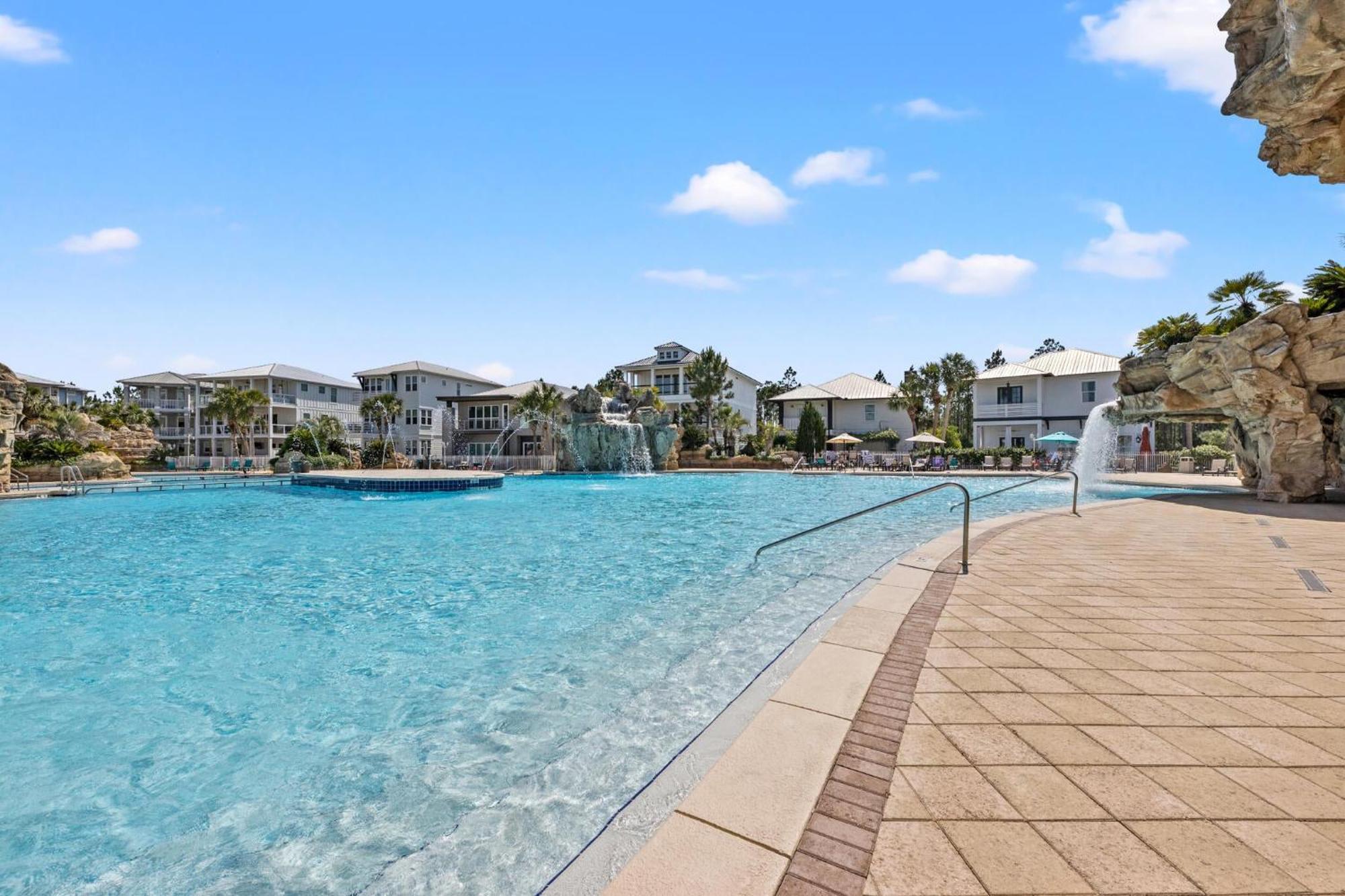 Cypress Breeze, Amazing Community Pool! - Private Outdoor Shower ซานตาโรซาบีช ภายนอก รูปภาพ