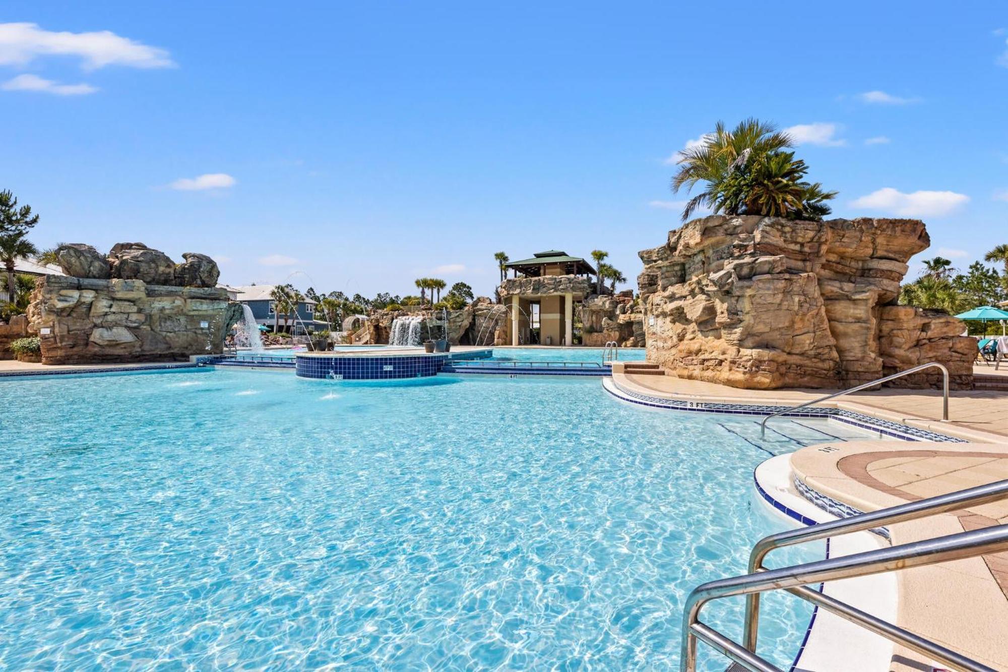 Cypress Breeze, Amazing Community Pool! - Private Outdoor Shower ซานตาโรซาบีช ภายนอก รูปภาพ