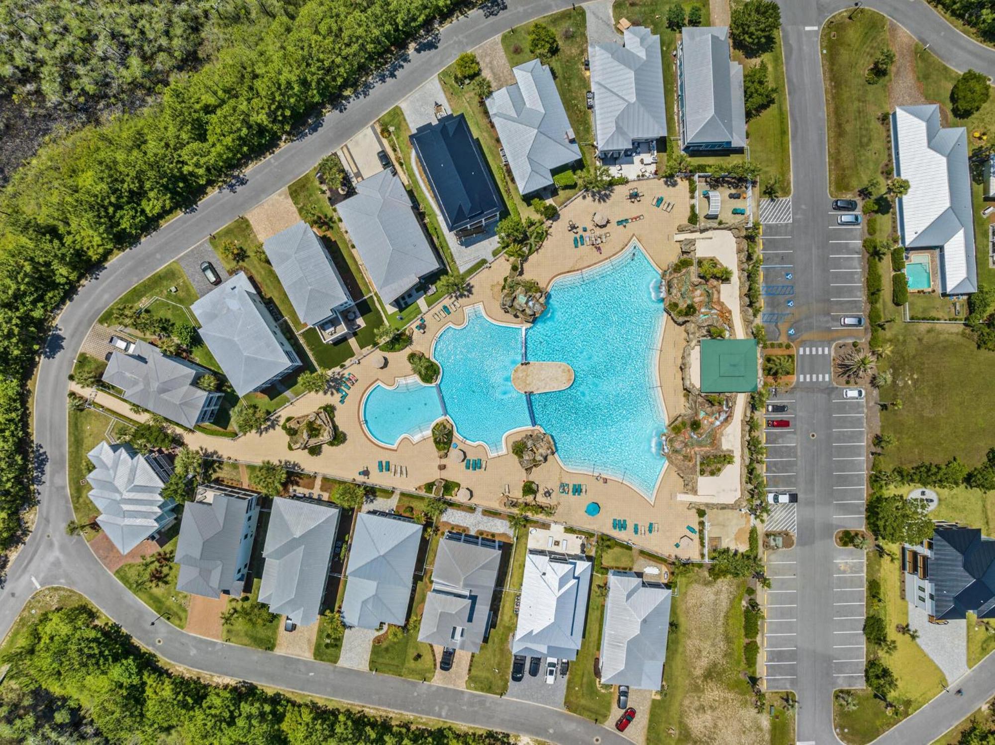 Cypress Breeze, Amazing Community Pool! - Private Outdoor Shower ซานตาโรซาบีช ภายนอก รูปภาพ