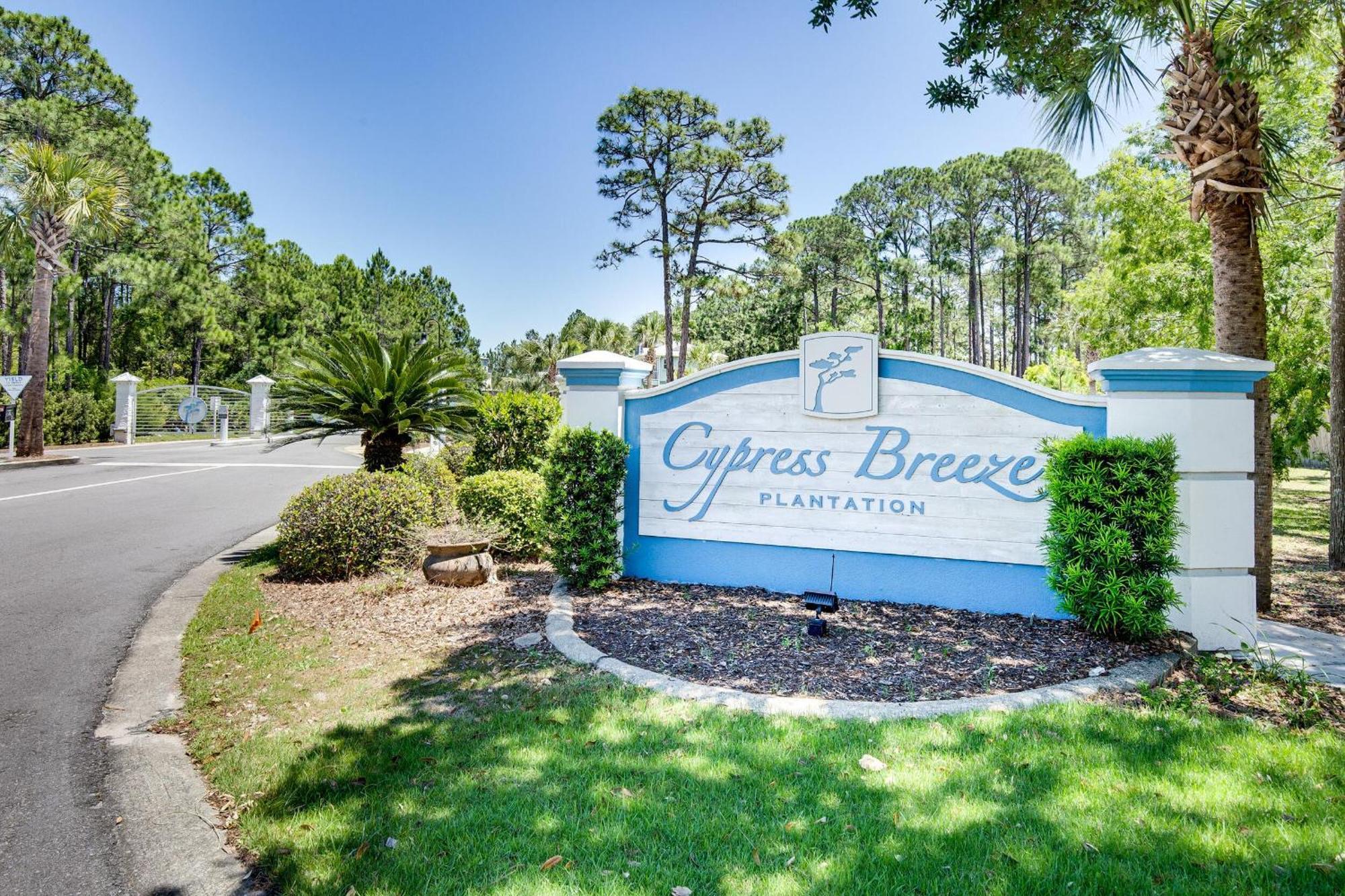 Cypress Breeze, Amazing Community Pool! - Private Outdoor Shower ซานตาโรซาบีช ภายนอก รูปภาพ