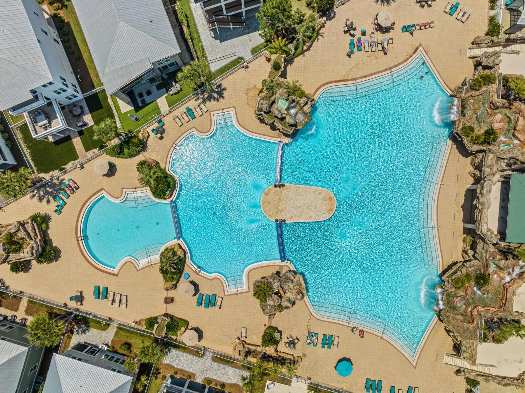Cypress Breeze, Amazing Community Pool! - Private Outdoor Shower ซานตาโรซาบีช ภายนอก รูปภาพ